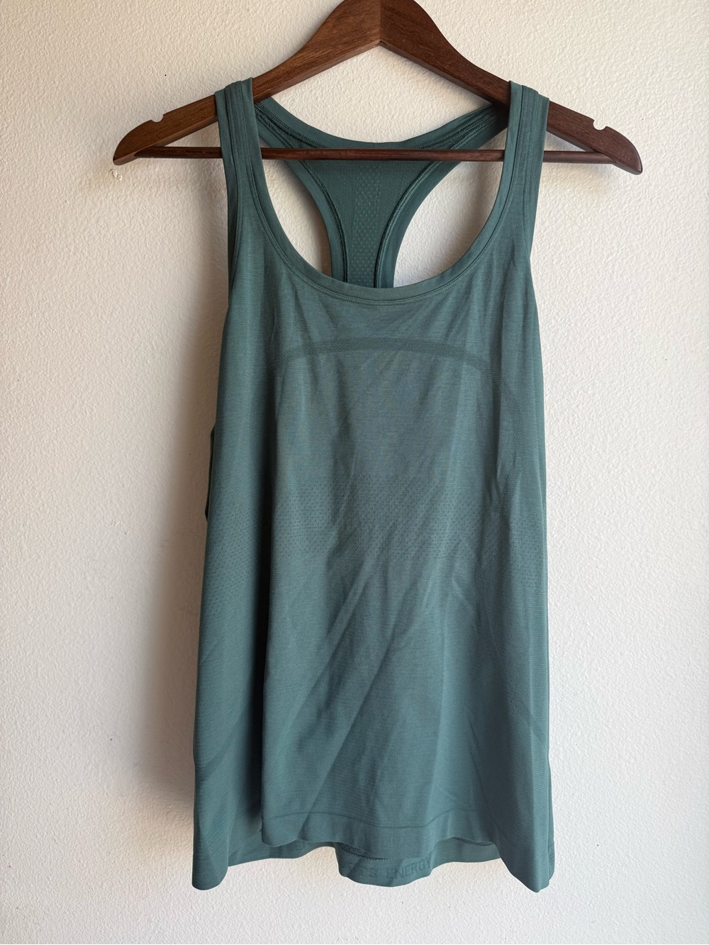 lululemon athletica Teal Green Racerback Tank